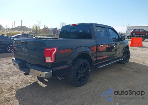 2017 Ford F-150 Xlt из США, поврежденный, VIN 1FTEW1C83HFA35670